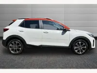 Begagnad Kia Stonic 118 HK (86 kW) 2019 Vit SUV