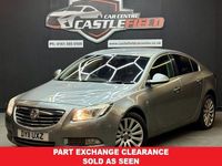 Used Vauxhall Insignia Elite 160 HP (117 kW) 2011 Silver Hatchback
