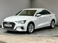 Used Audi A3 Sport 150 HP (110 kW) 2022 White Sedan