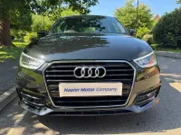 Used Audi A1 Sportback S-Line 150 HP (110 kW) 2016 Mythos black metallic Hatchback