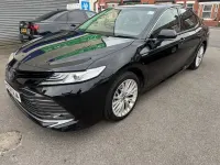 Used Toyota Camry 218 HP (160 kW) 2021 Black Sedan