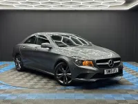 Used Mercedes CLA220 2015 Grey Coupe