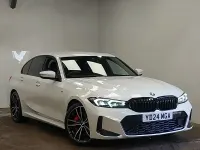 Used BMW 320 M Sport 190 HP (139 kW) 2024 White Sedan