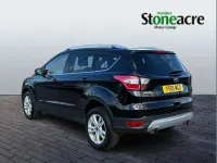 Used Ford Kuga Zetec 120 HP (88 kW) 2019 Black SUV