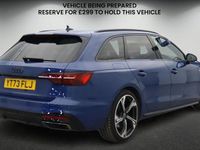 Used Audi A4 Black Edition 204 HP (150 kW) 2023 Ascari blue metallic Estate