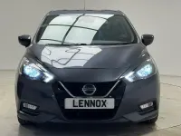 Used Nissan Micra Tekna 92 HP (67 kW) 2021 Grey Hatchback