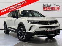 Used Vauxhall Mokka Edition 128 HP (94 kW) 2022 White SUV