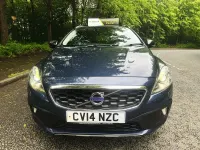 Used Volvo V40 2014 Blue Hatchback