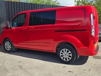 Used Ford Transit Custom Limited 170 HP (125 kW) 2022 Red Van