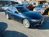 Used BMW 320 Luxury Line 2013 Blue Sedan