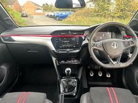 Used Vauxhall Corsa 75 HP (55 kW) 2023 Arctic white Hatchback