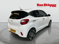 Used Hyundai i10 Premium 2024 White Hatchback