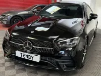 Used Mercedes E300 AMG line 258 HP (189 kW) 2023 Coupe