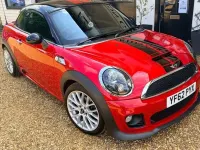 Używany Mini Coupé 2013 Coupe
