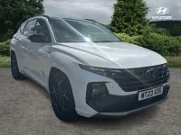 Used Hyundai Tucson N Line 230 HP (169 kW) 2023 White SUV