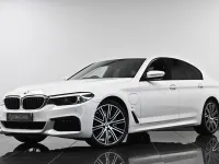 Used BMW 530e M Sport 252 HP (185 kW) 2019 White Sedan