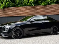 Used Mercedes E220 AMG Line Premium Plus 2020 Black Coupe