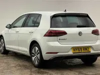 Used VW e-Golf 99 kW (135 HP) 2019 White Hatchback
