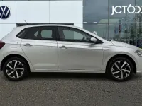 Used VW Polo Match 95 HP (69 kW) 2025 Silver Hatchback