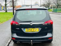 Used Vauxhall Zafira 2014 Black MPV
