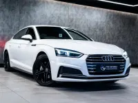 Begagnad Audi A5 Sportback S-Line 2017 Vit Halvkombi