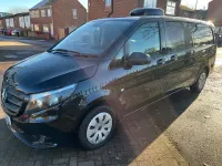 Used Mercedes Vito Progressive 2019 Black Van
