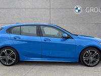 Used BMW 118 M Sport 140 HP (102 kW) 2020 Blue Hatchback