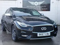 Used Infiniti Q30 Premium 170 HP (125 kW) 2017 Black Hatchback