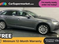 Used Audi A4 190 HP (139 kW) 2017 Grey Estate