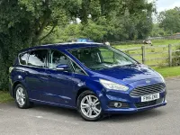 Used Ford S-MAX Titanium 2016 Blue MPV