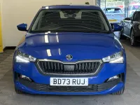 Used Skoda Scala SE Technology 115 HP (84 kW) 2024 Blue Hatchback