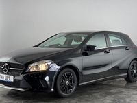 Used Mercedes A160 SE 102 HP (75 kW) 2017 Black Hatchback
