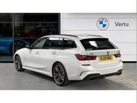 Used BMW M340 M Sport 368 HP (270 kW) 2021 White Sedan