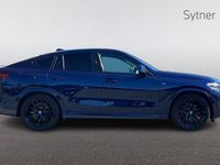 Used BMW X6 M Sport 340 HP (250 kW) 2021 Blue SUV