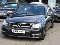 Used Mercedes C350 AMG 2014 Black Sedan