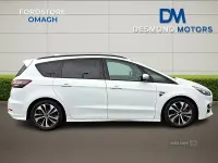 Begagnad Ford S-MAX ST-Line 190 HK (139 kW) 2020 Vit Minibuss