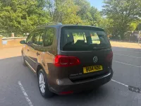 Used VW Touran SE 140 HP (102 kW) 2025 Brown MPV