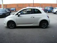 Used Fiat 500 S 69 HP (50 kW) 2014 White Hatchback