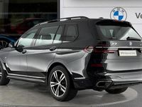 Used BMW X7 M Sport 347 HP (255 kW) 2025 Black SUV