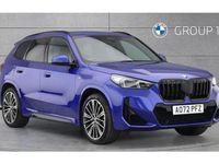 Used BMW X1 M Sport 218 HP (160 kW) 2022 Portimao blue SUV
