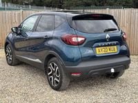 Second-hand Renault Captur Iconic 90 CP (66 kW) 2020 Albastru SUV