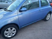 Usado Nissan Micra 87 HP (63 kW) 2003 Azul Citadino