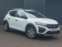 Used Dacia Sandero Essentiel 91 HP (66 kW) 2022 White Hatchback