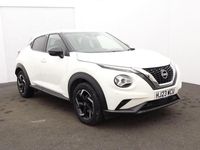 Used Nissan Juke N-Connecta 114 HP (83 kW) 2023 White SUV