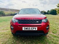 Used Land Rover Discovery Sport HSE 180 HP (132 kW) 2015 Red SUV