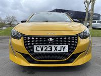 Used Peugeot 208 Allure+ 99 HP (72 kW) 2023 Yellow Hatchback