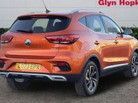 Używany MG ZS Exclusive 111 KM (81 kW) 2023 Pomarańczowy SUV