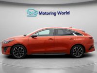Used Kia ProCeed GT-Line 160 HP (117 kW) 2021 Orange Estate