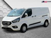 Usado Ford Transit Custom Trend 2019 Branco Van