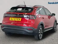 Used VW Taigo 95 HP (69 kW) 2022 Red SUV